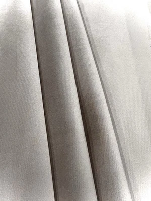 Mushroom Vintage Plush Velvet - Fabric Soft Feel - Curtain Cushion - Crib 5  - Image 1 of 4