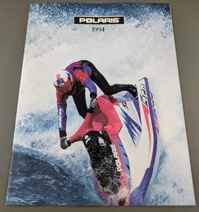 Original 1994 Polaris Watercraft Sales Brochure 8 Pages. - Foto 1 di 13