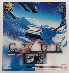 # CWUE Chara wheels Ultimate Edition Taxi 3 RARE Hot Wheels Peugeot Japan Bandai - Picture 1 of 16
