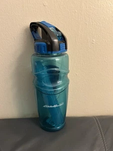 Botella de agua azul Eddie Bauer 24 oz con ICECORE - Imagen 1 de 7