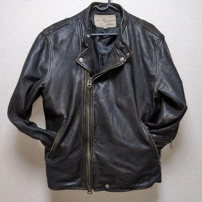 Chaqueta AVIREX Riders, talla L, negro - Imagen 1 de 4