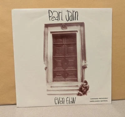 Even Flow b/w Dirty Frank by Pearl Jam (7" Import) - Image 1 of 4