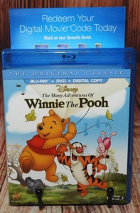 The Many Adventures of Winnie the Pooh (Blu-ray + dvd + valid digital) - Imagen 1 de 16