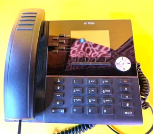 MITEL MIVOICE 6920 50006767 GIGABIT VOIP BUSINESS OFFICE IP PHONE TELEPHONE 🔥^^ - Bild 1 von 7