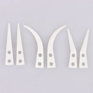 Insulated Tip Anti-static Ceramic Tweezers Electronic Industrial For Industr _cn - Picture 1 of 17