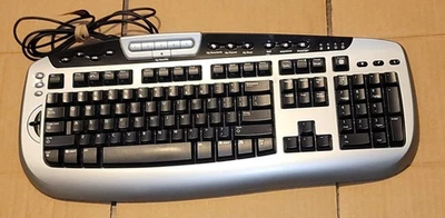 Microsoft Digital Media Pro Keyboard Model 1031 KC-0405 USB Wired  - Image 1 of 3
