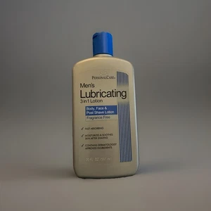 NEU Körperpflege Herren Gleitmittel 3 in 1 Lotion Körper & Gesicht nach der Rasur wird nicht mehr hergestellt - Bild 1 von 2