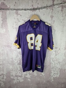 Vintage Nike Women's NFL Football Jersey Minnesota Vikings Rare 90s #84 Moss - Picture 1 of 9