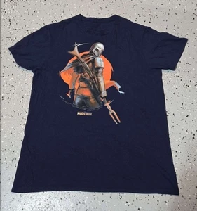Star Wars Mandalorian T-Shirt New (Large) - Picture 1 of 1