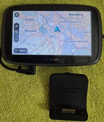 Tomtom PRO 7250. 5 Zoll. Navigationsgerät. Ohne kabel. Leichte defekt.  - Bild 1 von 4