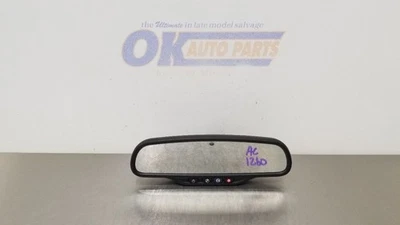 09 CHEVY SILVERADO 1500 INTERIOR REAR VIEW MIRROR AUTO DIMMING 15816792 - Image 1 of 4