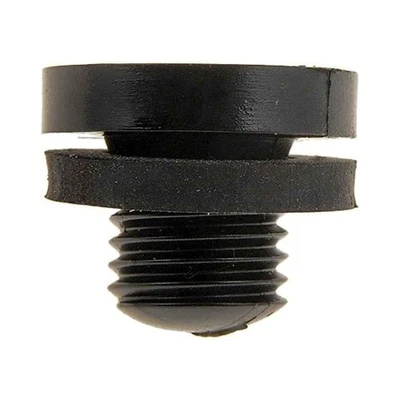 For Nissan 200SX/240SX 1995-1998 Radiator Drain Cocks Black 0.54 In. Tube Length - Image 1 of 4