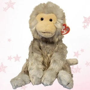 ⭐️ KIKI ⭐️ 2006 TY Beanie BUDDY Monkey 🐒 MWMT'S - Imagen 1 de 5