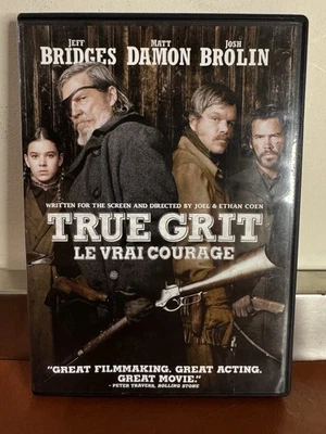 True Grit (DVD, 2011, Canadian, English/French/Spanish) - Image 1 of 3