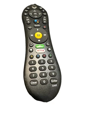 TiVo S6A OEM Genuine Remote Bluetooth Infrared URC-R37022DA00 Netflix - Image 1 of 2