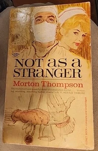 Not As A Stranger by Morton Thompson - Imagen 1 de 2