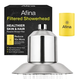 Cabezal de ducha filtrado, filtro de ducha para agua dura | Mejora la piel y el cabello por... - Imagen 1 de 9