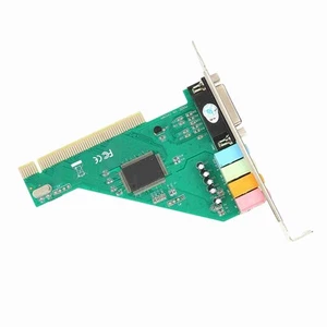 PCI-Soundkarte Kanal 4.1 Für Computer-Desktop-interne Audiokarte Stereo Sur CHP - Afbeelding 1 van 24