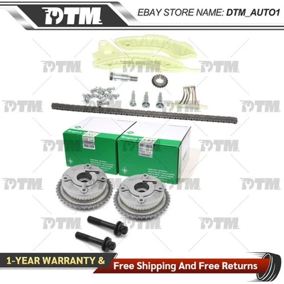 Kit de cadena de distribución INA engranajes VVT para 07-16 Mini Cooper Countryman Paceman N16B16 Foto 1 de 4
