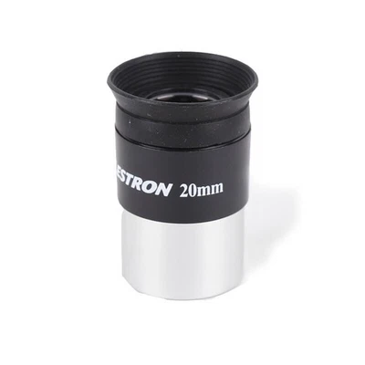 Celestron 20mm Light Weight Telescope Eyepiece 1.25 inch 31.7mm For 80EQ 80DX - Image 1 of 4