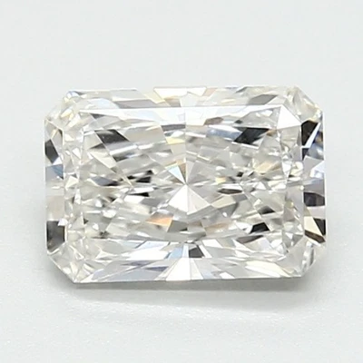 0.92 Ct Radiant Cut IGI Certified Loose Lab Grown CVD Diamond F Color VS1 - Image 1 of 4
