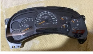 03-06 Chevy Silverado Tahoe Yukon Dash Speedo Instrument Gauge Panel Cluster OEM - Bild 1 von 7