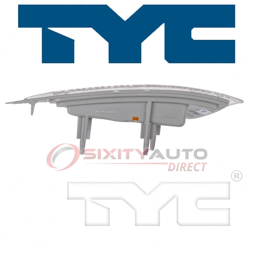 TYC Right Side Marker Light Assembly for 1995-1999 Chevrolet Cavalier qq Foto 1 de 4