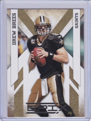 Drew Brees 2010 Panini Epix Football Card 60 - Image 1 of 2