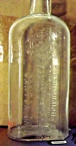 DURBIN WRIGHT & CO FAMILY DRUGGISTS CANTON, OHIO - EMBOSSED - NICE- FREE SHIP - Picture 1 of 9