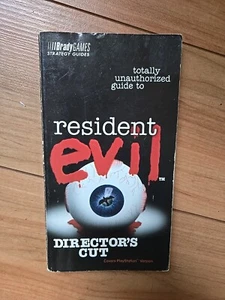 Totally Unauthorized Strategy Guide to Resident Evil Director's Cut BradyGames - Picture 1 of 2