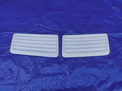 Mitsubishi Lancer EVO 1 EVO 2 Front Bonnet Hood Grill Vent Air Intake Set - Imagen 1 de 4