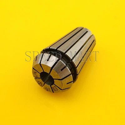 1/4" ER16 Spring Collet Chuck Tool Bit Holder For CNC Milling Lathe Chuck NEW - Image 1 of 4