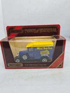 1929 Y-19 Morris Cowley Van Matchbox Models of Yesteryear Michelin New Vintage - Picture 1 of 8