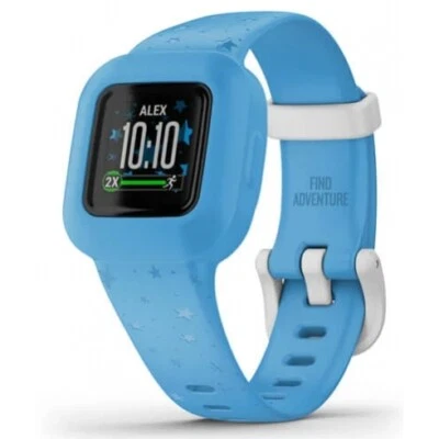 Garmin vivofit jr. 3 Aktivitäts-Tracker blue Kinder-Fitnesstracker Bluetooth NEU - Bild 1 von 2