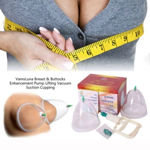 Breast Buttocks Enhancement Pump Lifting Vacuum Cupping Suction Therapy Device - Picture 1 of 9