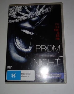 Prom Night DVD R4 UNCUT VERSION IN VGC FREE POSTAGE FAST SHIPPING OZ - Picture 1 of 5