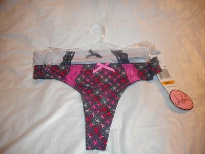 JEZABEL Multicolor Tanga Panty Pequeño y Mediano VENDIDO POR SEPARADO Foto 1 de 4