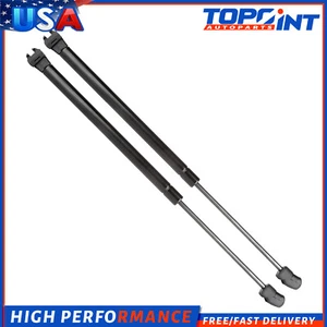 For 05-13 Nissan Pathfinder Rear Window Glass Lift Support Strut Shocks Set of 2 - Picture 1 of 1