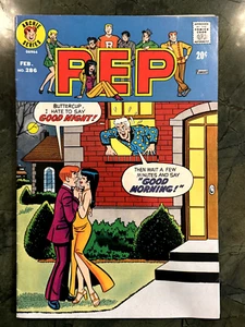 Vintage Archie Series Comic February 1974 Pep 20¢ No 286  - Picture 1 of 5