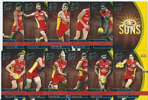 2015 Select Honours GOLD COAST Team Set - Picture 1 of 1