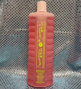 Avon Bubble Bath Erdbeere Kiwi 24oz Marke ~ Neu aus altem Lagerbestand - Bild 1 von 1