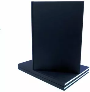 Seawhite of Brighton All Media Cartridge Paper Casebound Sketch Book A5 - Picture 1 of 2