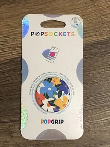 Fawna Popsockets Single Grip & Stand Phones Tablet Holder Fawna Floral Flowers - Picture 1 of 3