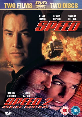 Speed/Speed 2 - Cruise Control [15] DVD Box Set - Keanu Reeves - Image 1 of 2