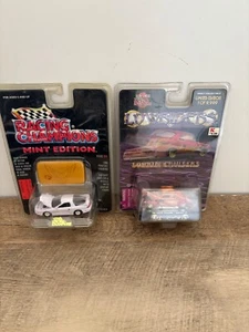 Racing Champions Mint Edition Firebird and Lowrider Ford Coupe - Picture 1 of 7