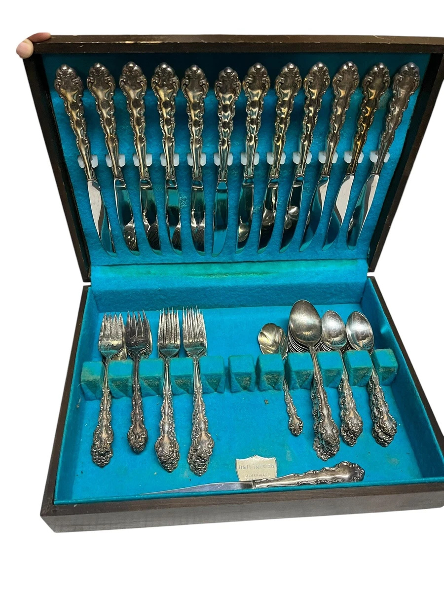 ONEIDA Antique US Silver-Plated Flatware for sale | eBay