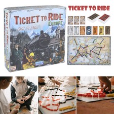 TICKET TO RIDE Edizione Famiglia Gioco Tavolo Interattivo per Bambino Nuovo