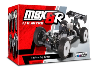 Mugen Seiki 1:8 GP 4WD Off-Road Buggy MBX-8R E2027 RC Modellauto - Bild 1 von 4