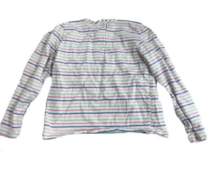 Little Me Brand Girls Striped Pajama Shirt Size 4T - Picture 1 of 3