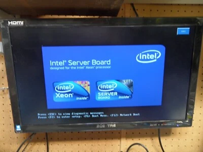 Intel S2400SC Server Motherboard With E5-2407 CPU And 16 Gb Ram - Image 1 of 4